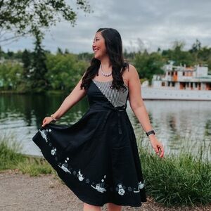 Her Universe Steamboat Willie Retro Dress